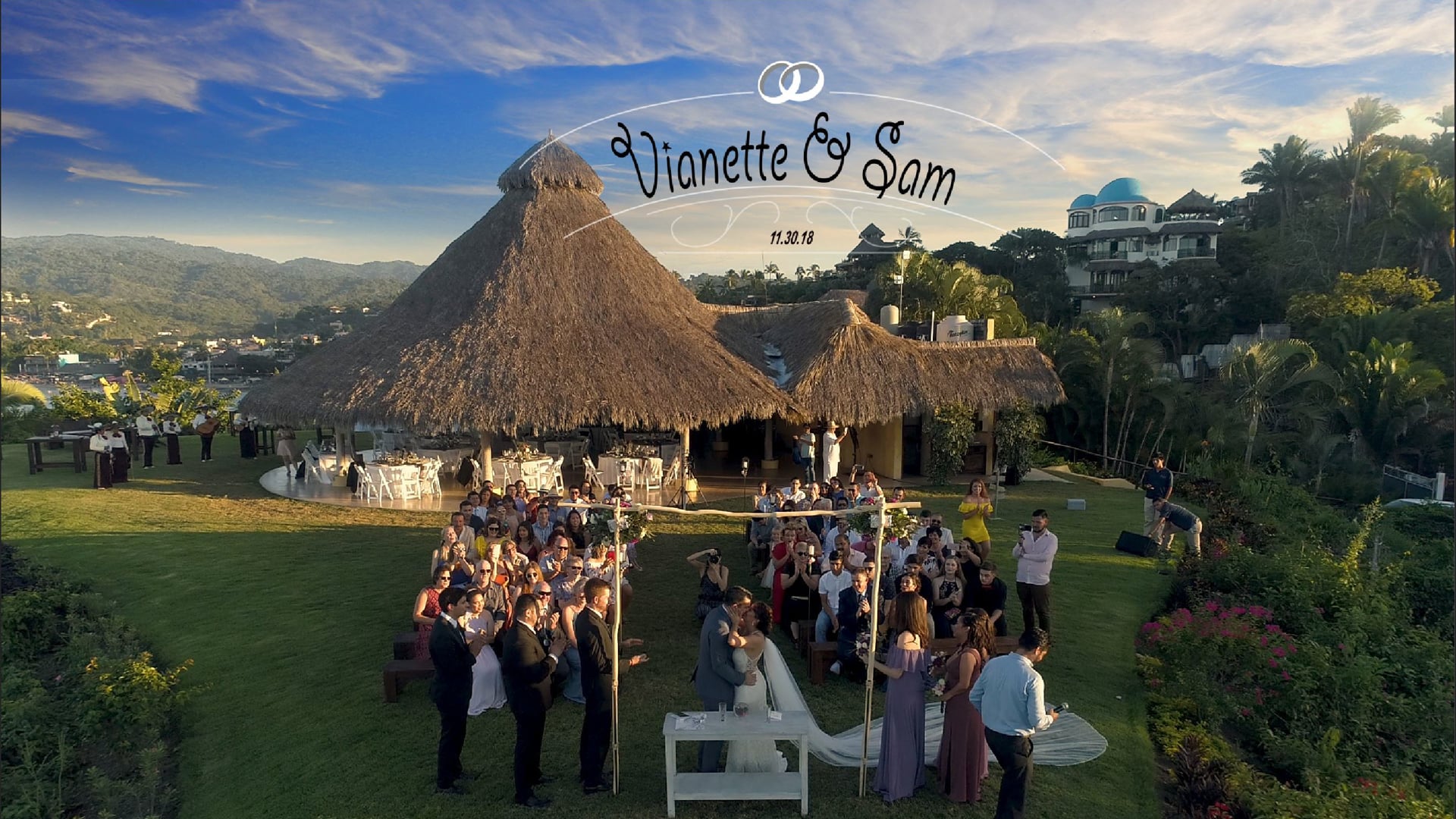 Vianette & Sam Marry Me Stories