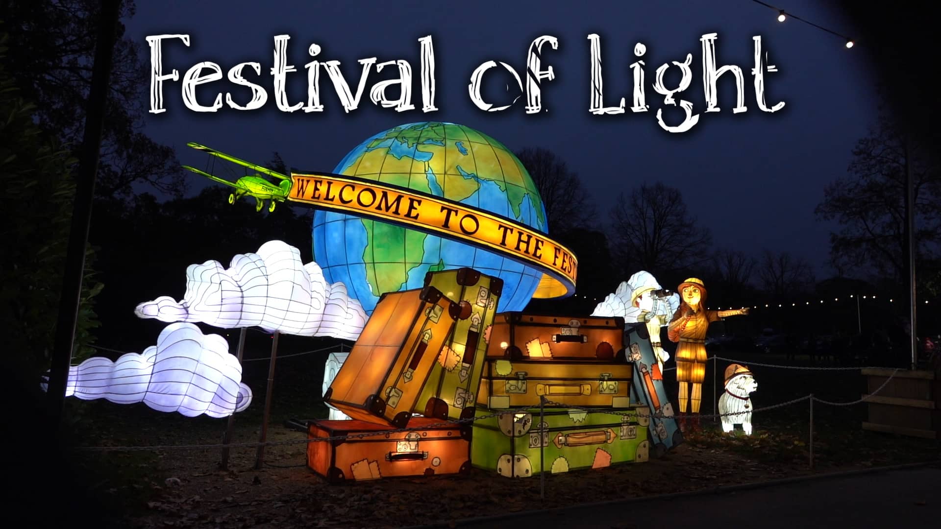 Longleat Festival of light on Vimeo