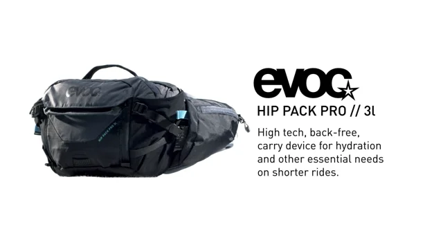 Evoc Hip Pouch Pro - Hip bag, Free EU Delivery