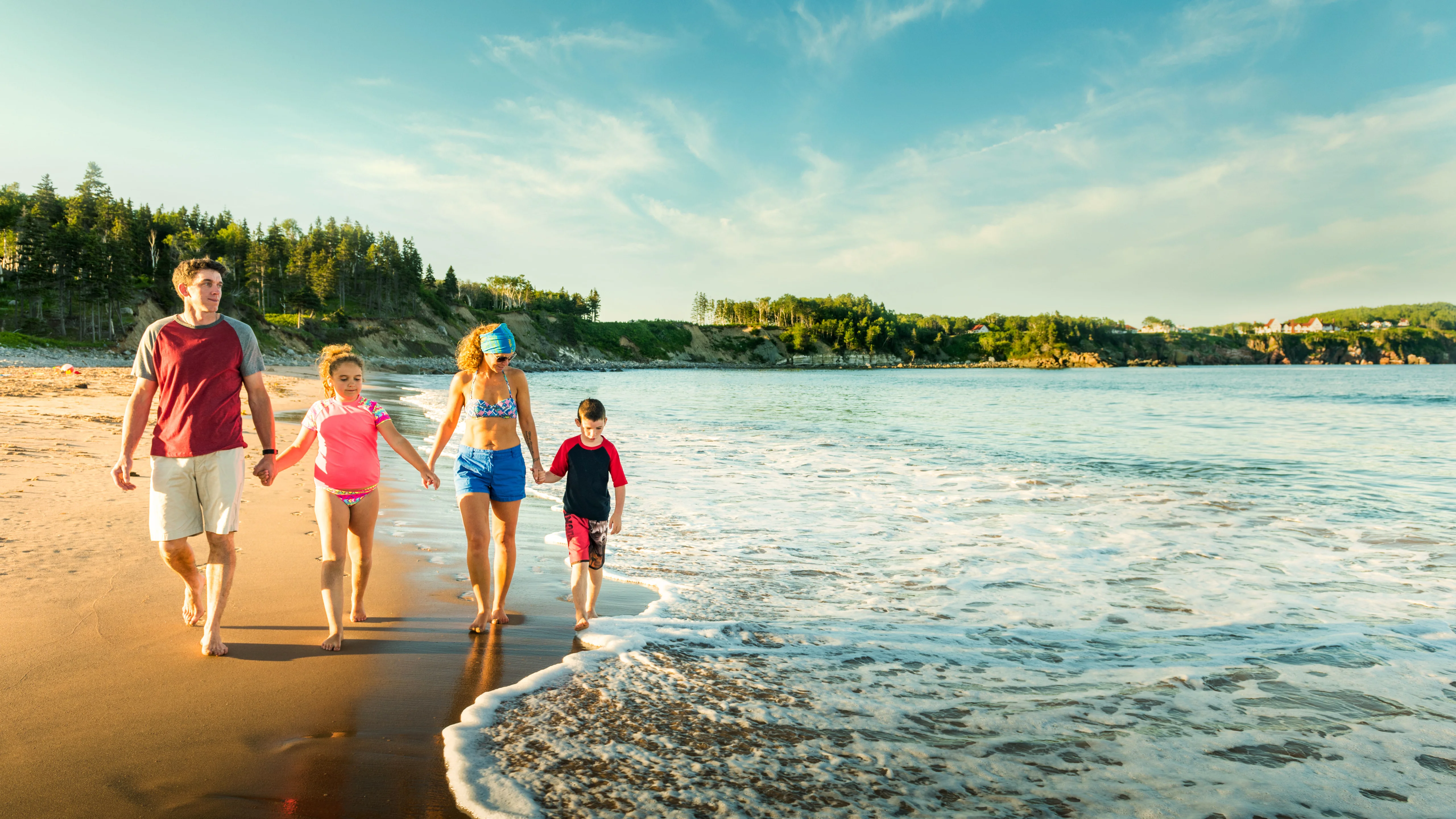PARKS CANADA Ingonish Beach Campground Cape Breton Highlands