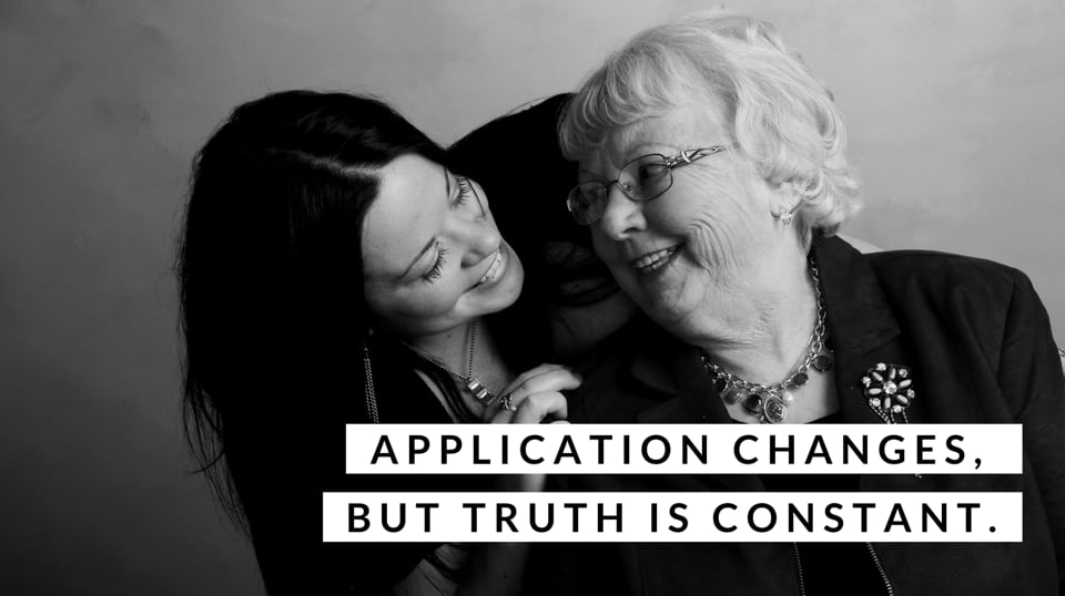 WW #444 - Application Changes, Truth is Constant!