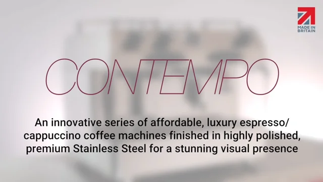 Fracino Contempo Dual Fuel Espresso Machine – Good Sense Coffee