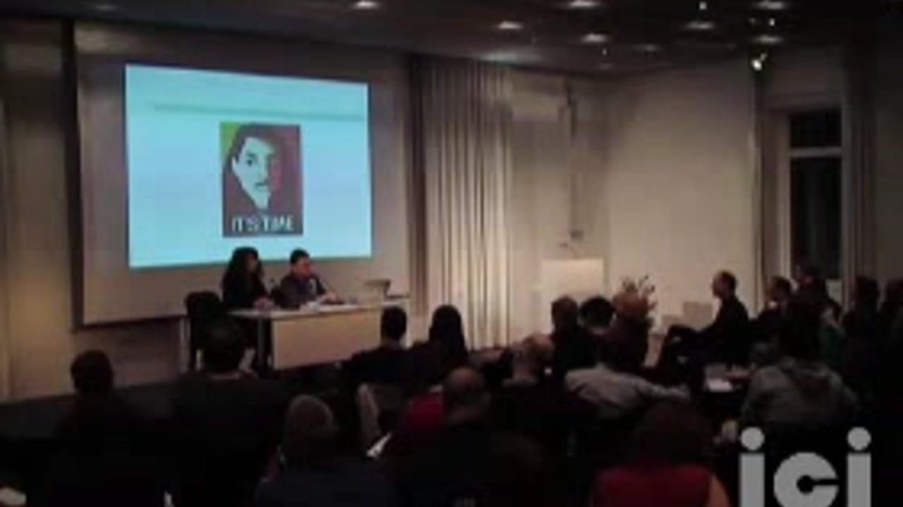 David Landy - ICI Berlin