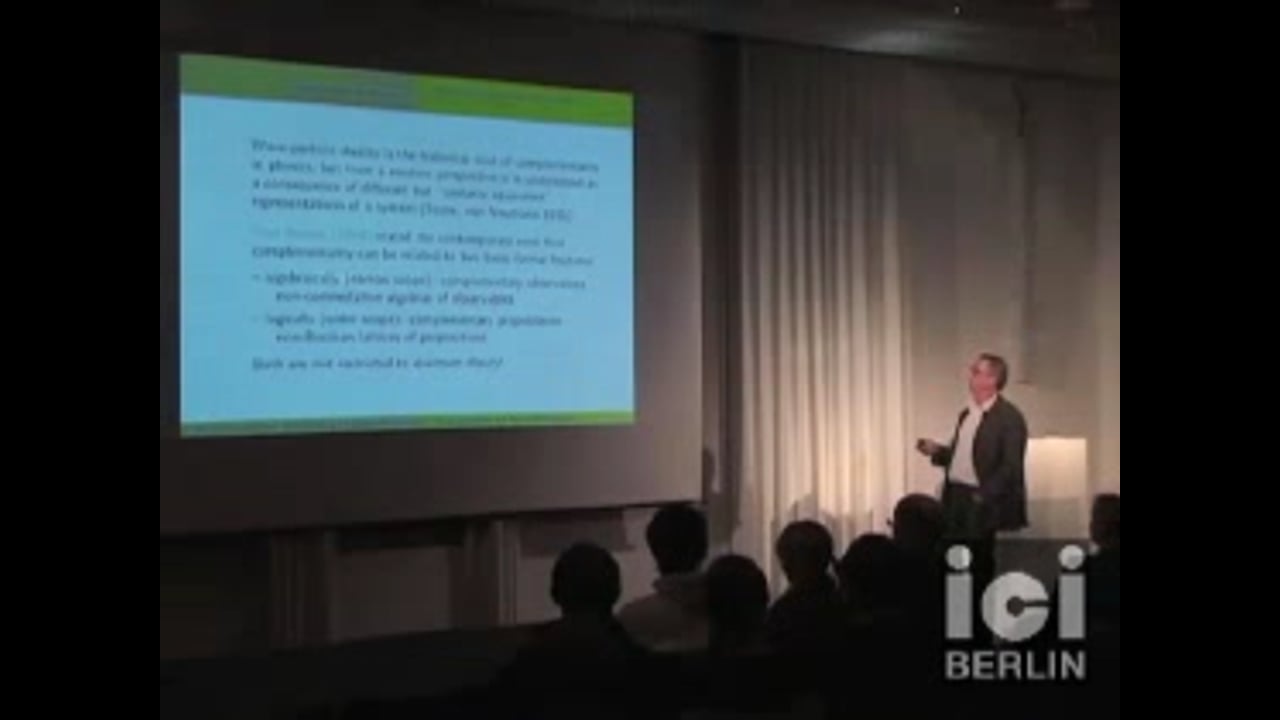 Lecture / Part 2