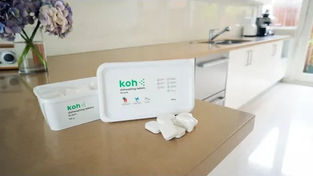 Koh® Dishwashing Tablets on Vimeo