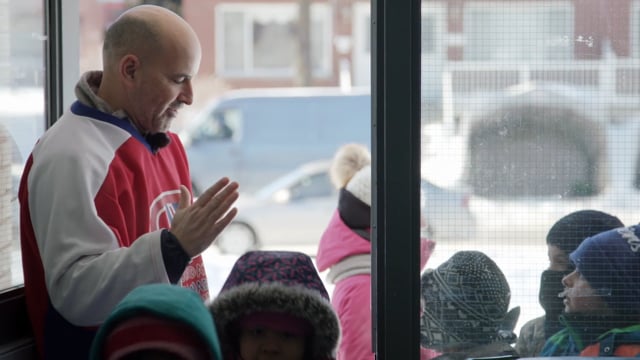 Fondation des Canadiens pour l’Enfance - Programme Bleu Blanc Bouge 2017