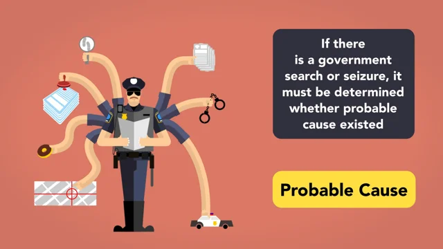 Fourth Amendment Search And Seizure Cartoon
