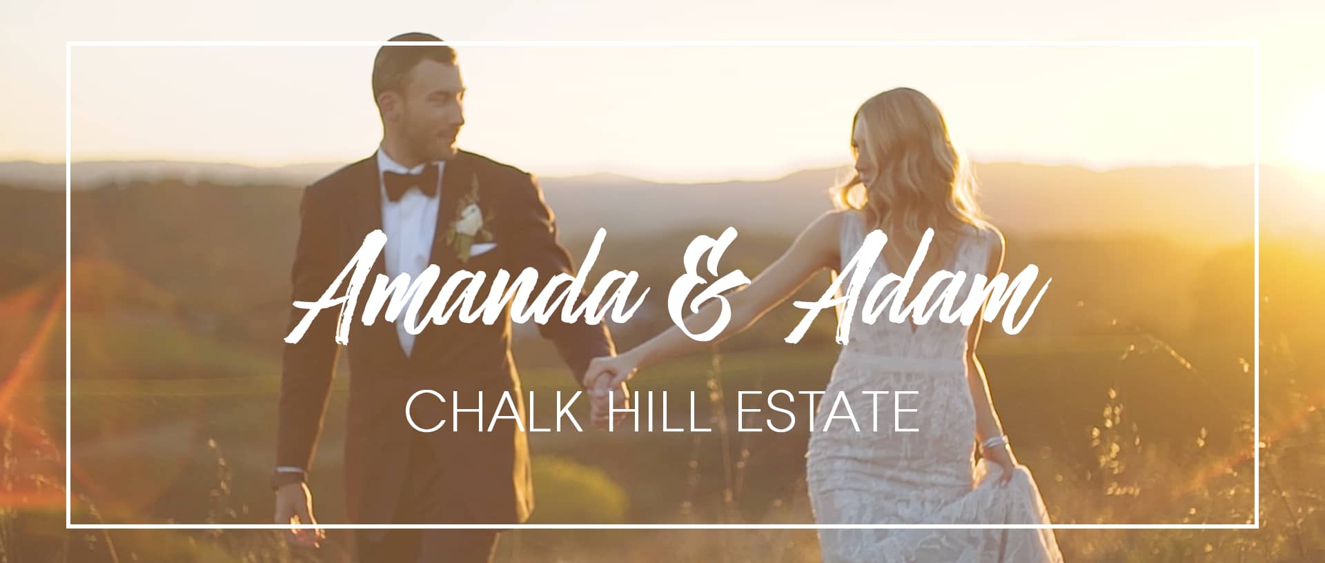 Chalk Hill Estate Wedding // Amanda & Adam on Vimeo