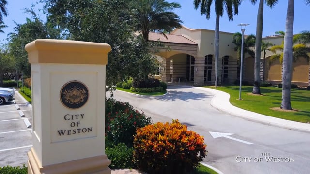 Aerial preview of Weston, Florida
