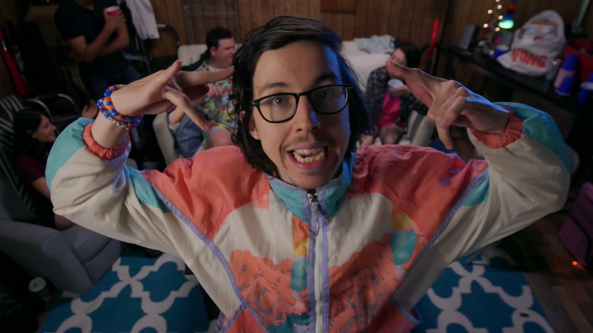 Chill Trill Bill - Mom's Basement [Official Video]