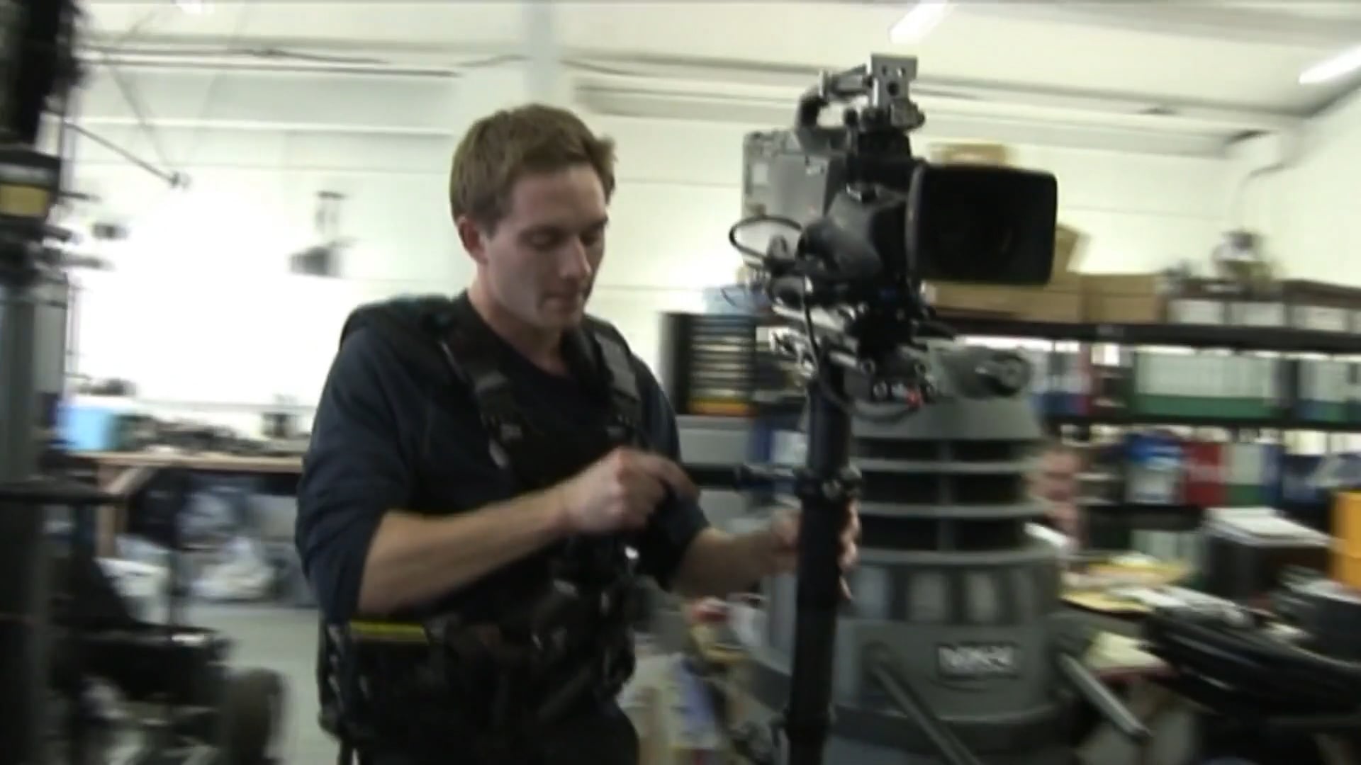 Howard Smith Design Solutions - Steadicam* Workshop Manchester