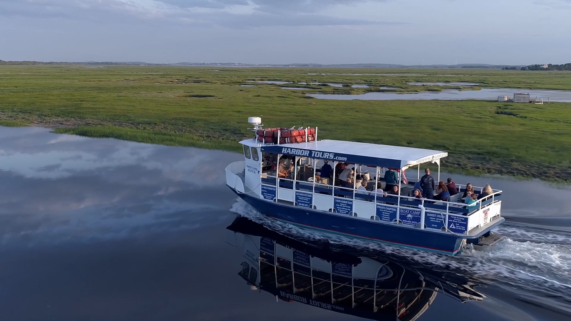 Newburyport Harbor Tours