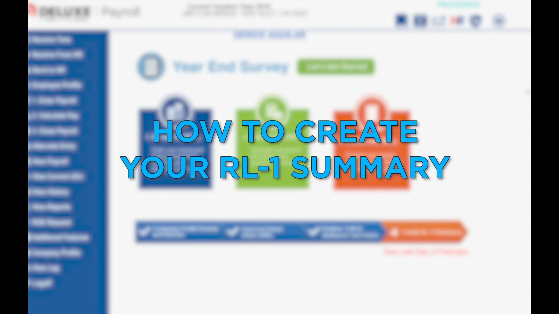 How to create your RL-1 Summary