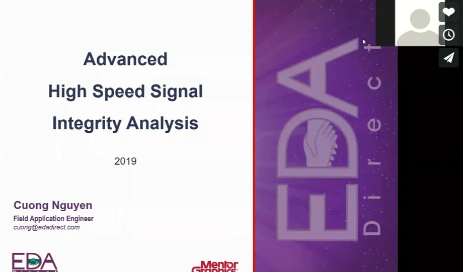 Advanced SERDES Analysis and Compliance Testing for High Speed Designs  Webinar