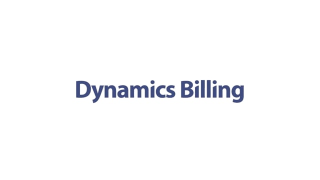 Dynamics Billing