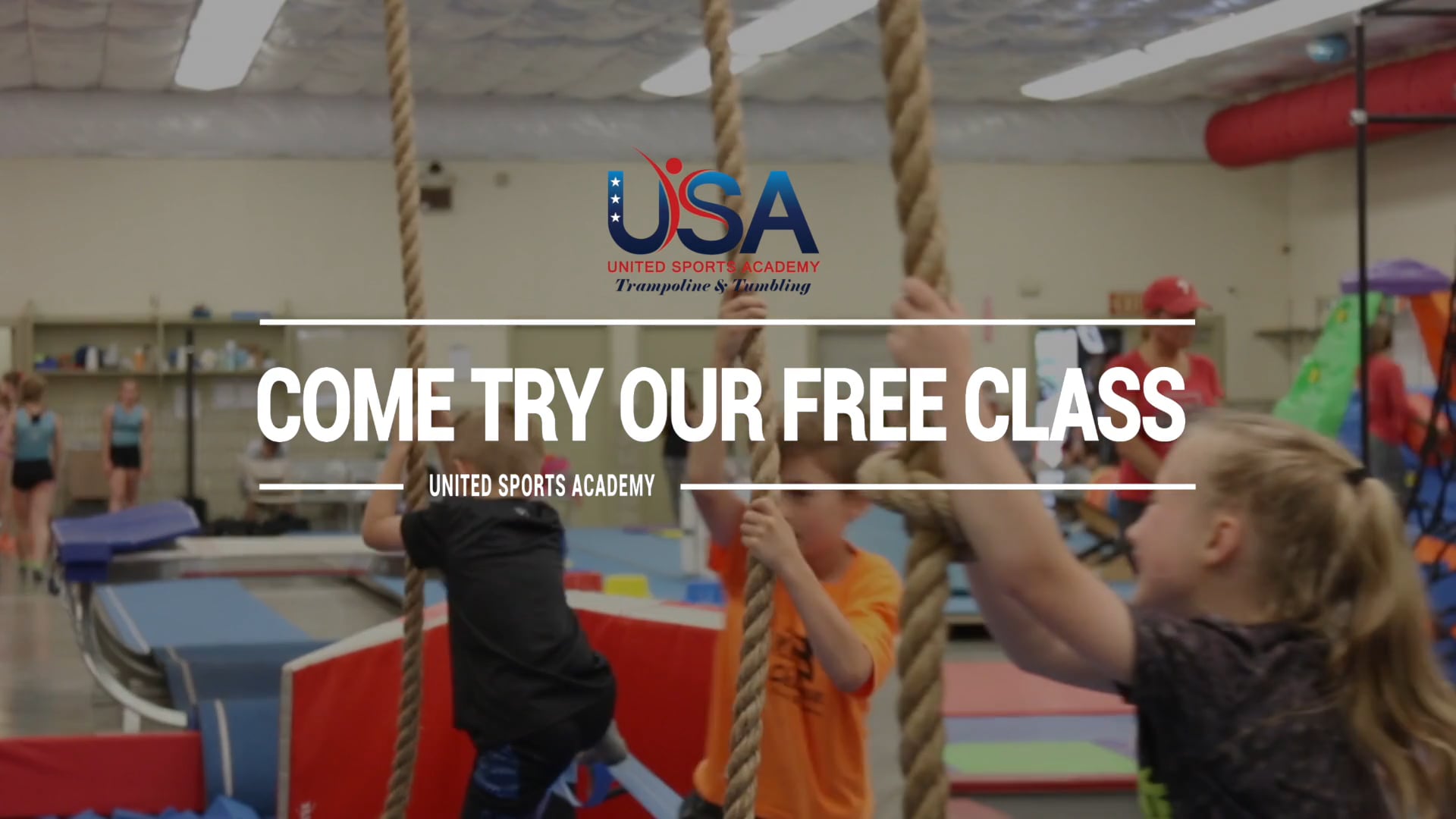 Come Try Our Free Class