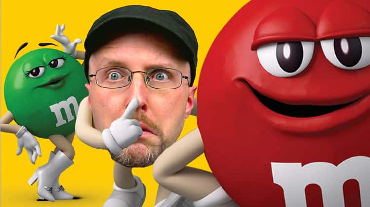 The History of the M&M Characters - Nostalgia Critic on Vimeo