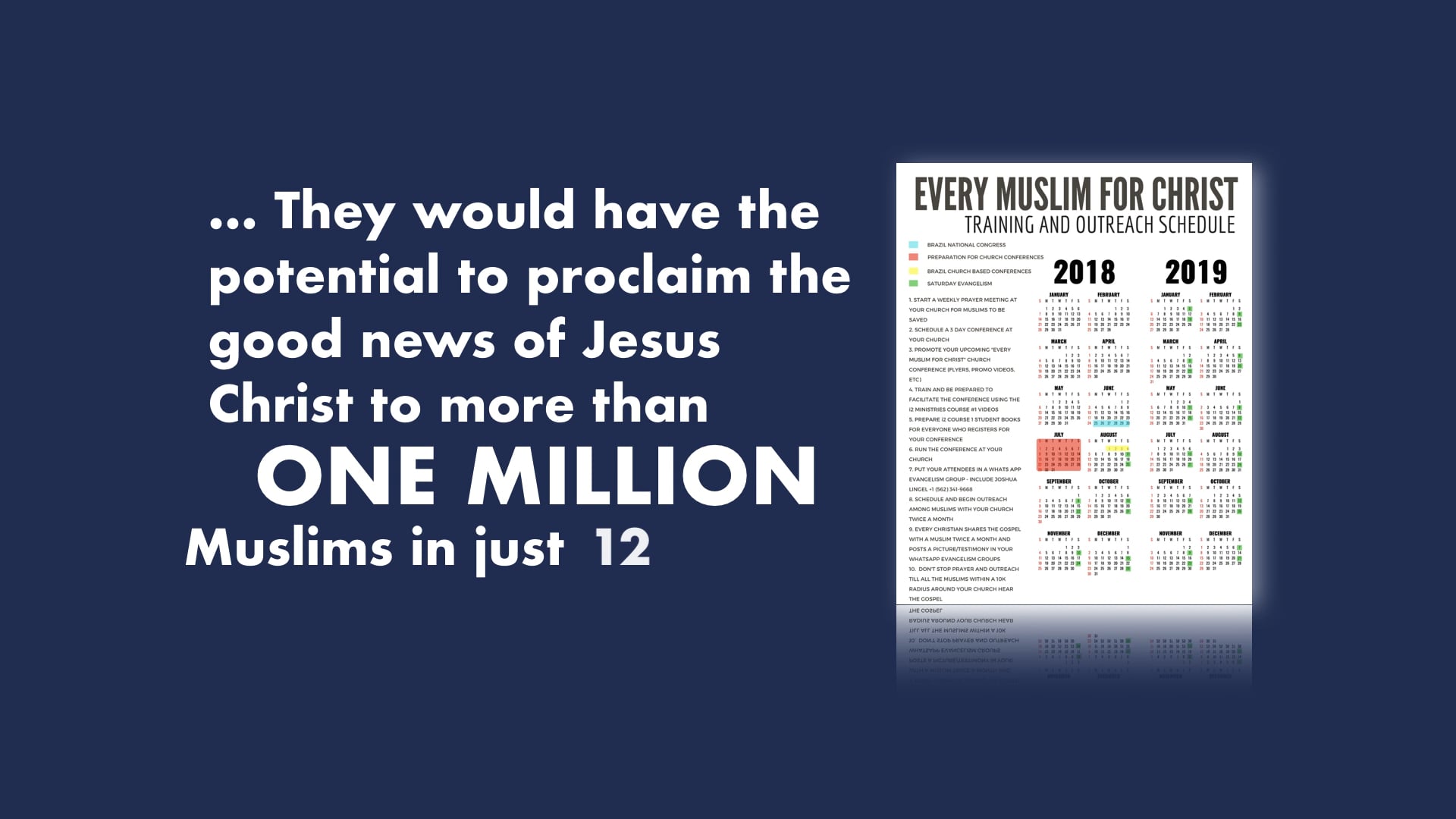 EVERY MUSLIM FOR CHRIST PROMO