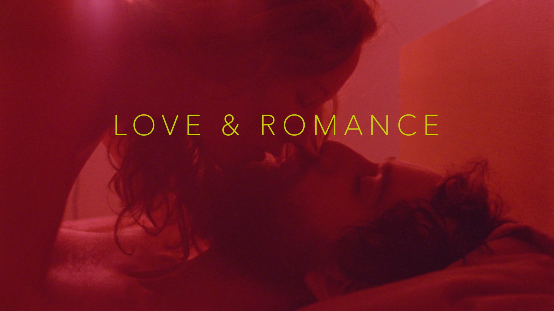 LOVE & ROMANCE trailer