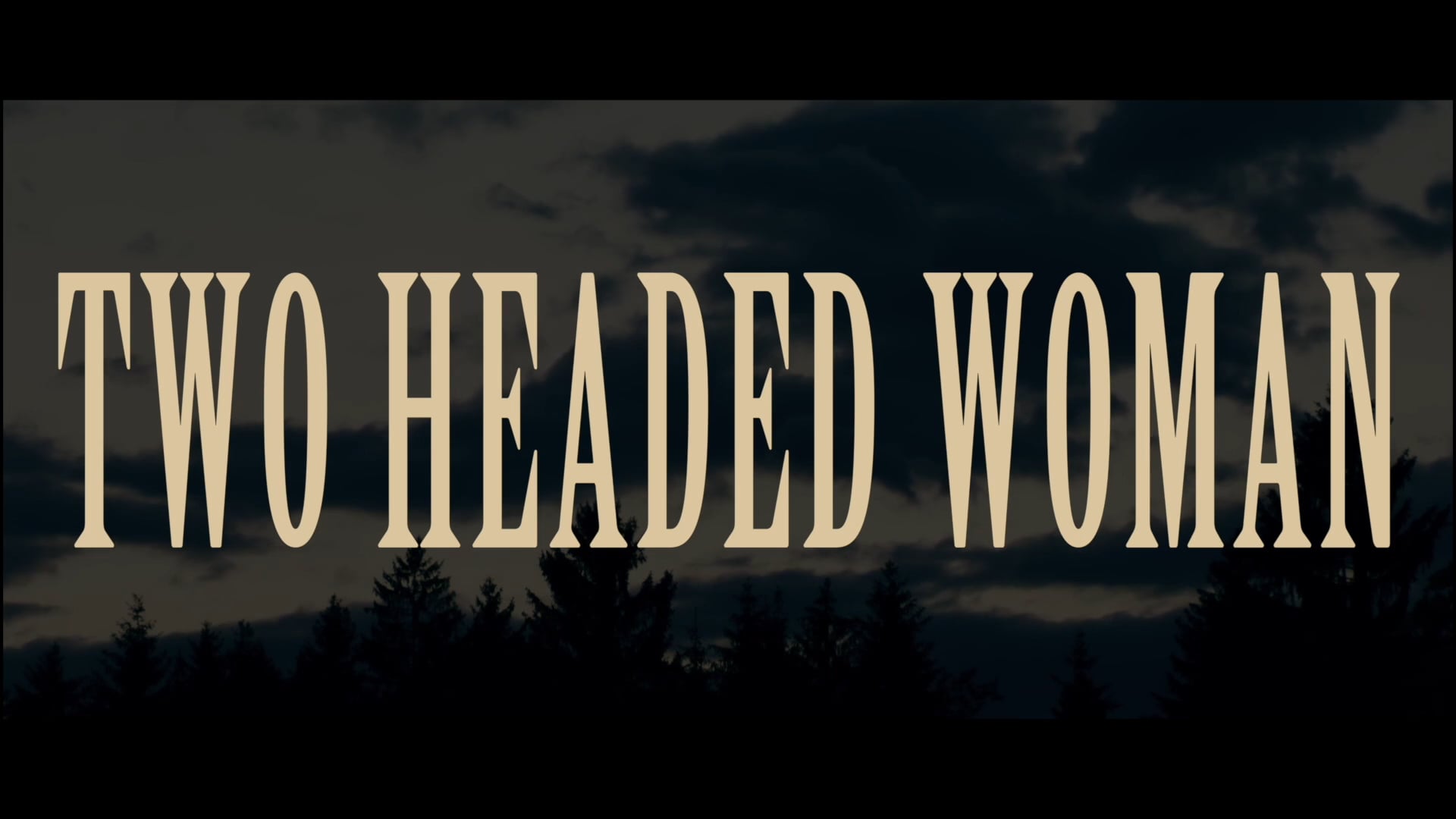 Two Headed Woman