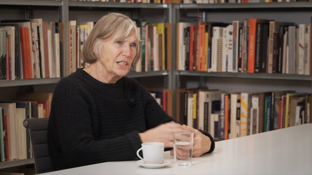 Interview: Inge Mahn - Galerie Max Hetzler