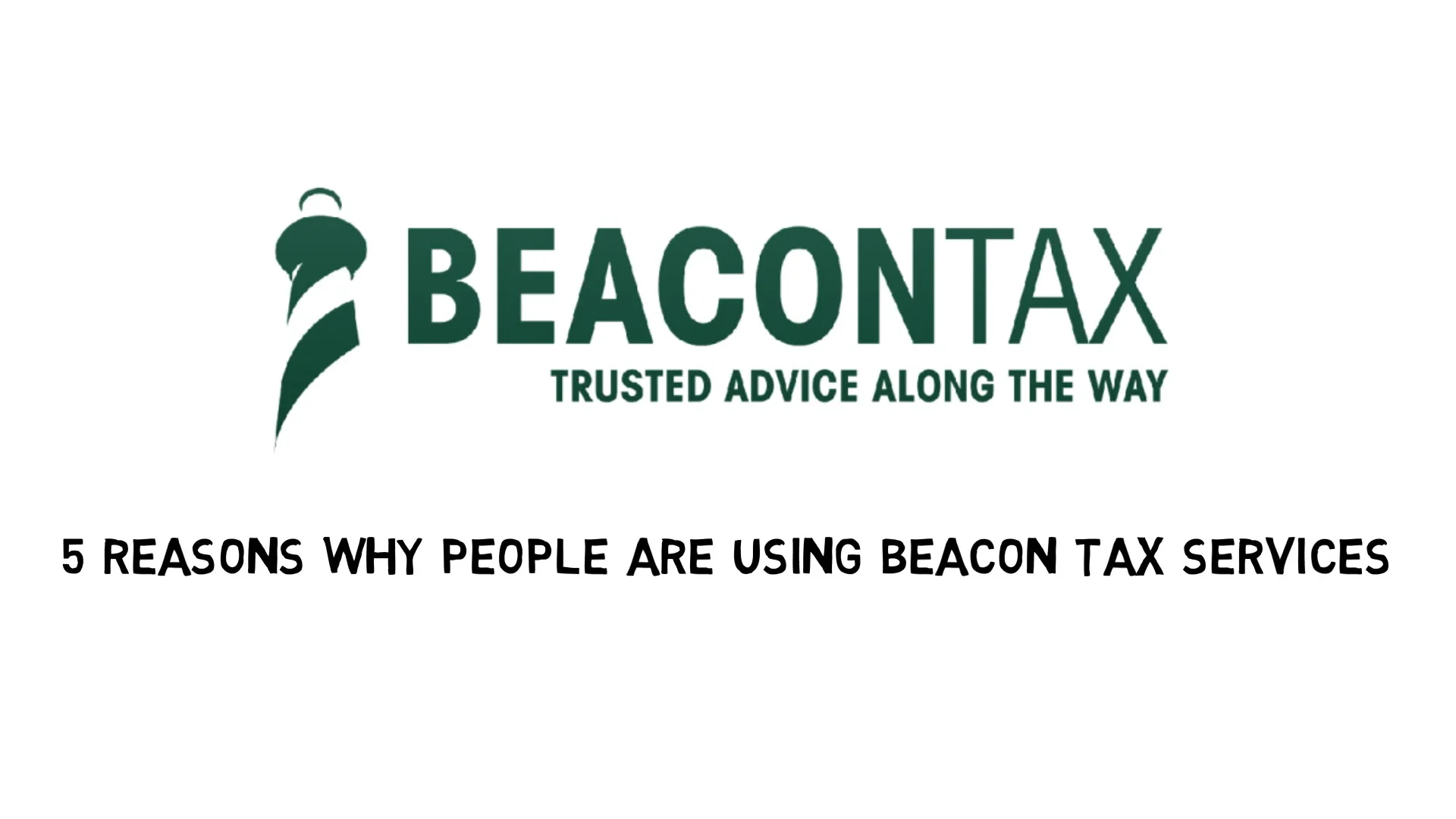 Top Five Reasons to Use Beacon Tax on Vimeo