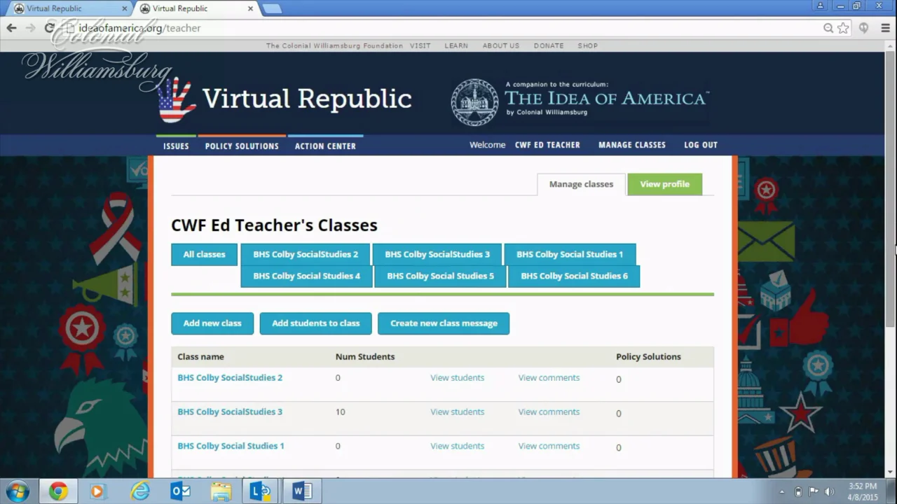 class on Vimeo