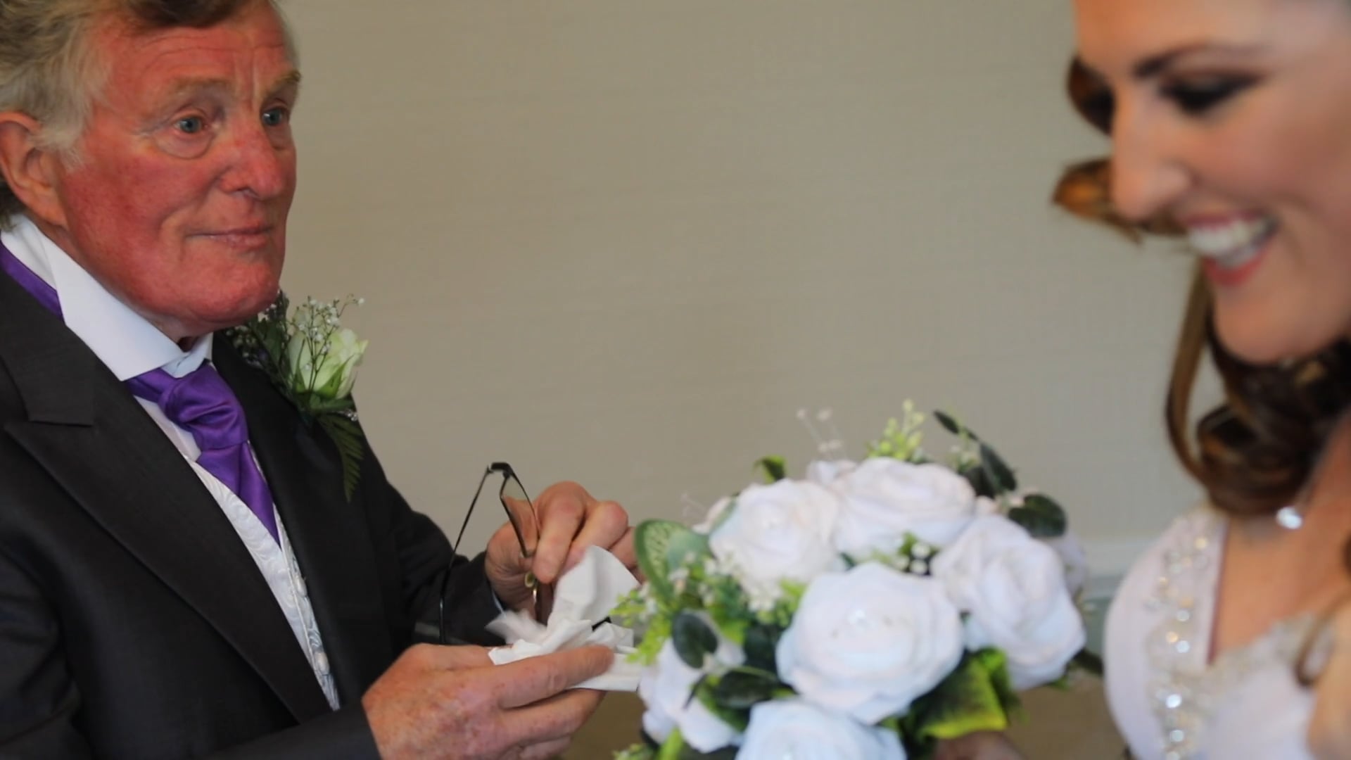 Liz and Tom's Big Day at Hillbark Hotel