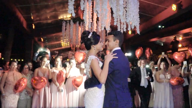 Thagid Yasmin e Alex