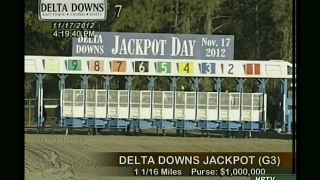 Goldencents | 2012 Delta Downs Jackpot S. G3