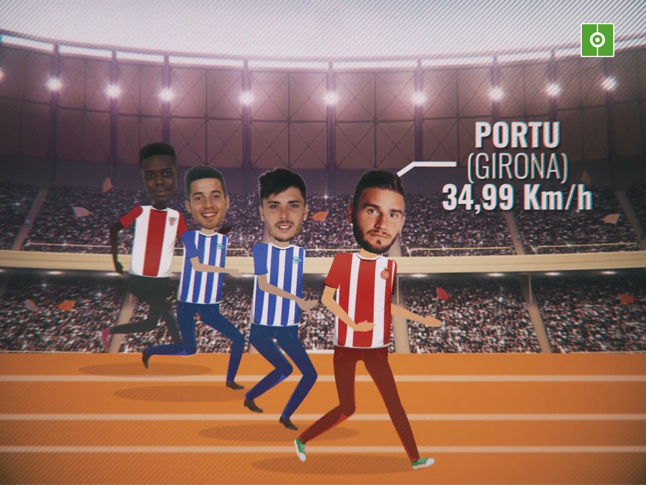 Les Joueurs Les Plus Rapides De Liga On Vimeo