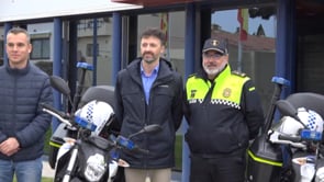 Arriben els radars pedagògics i dues motos elèctriques 