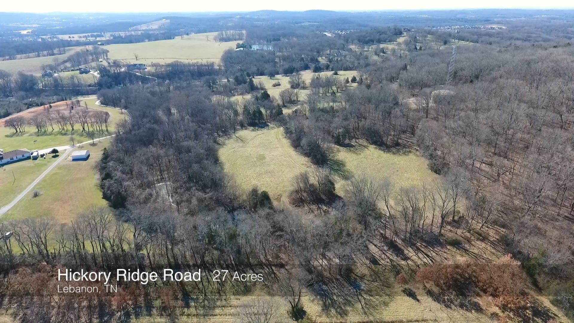 Hickory Ridge Rd. Lebanon, TN 37087 on Vimeo
