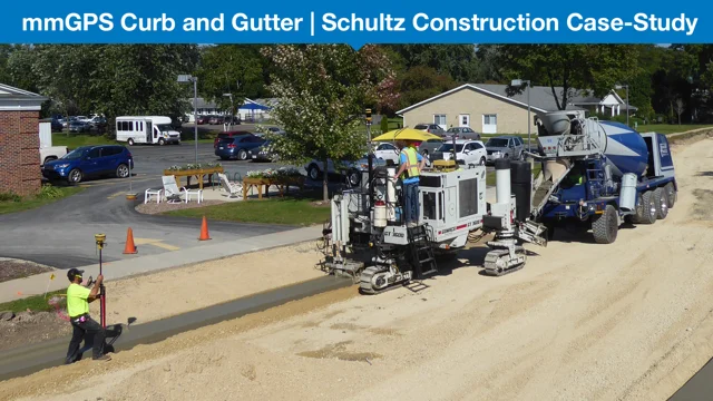 Asphalt paver automation systems for 2D and 3D paving projects