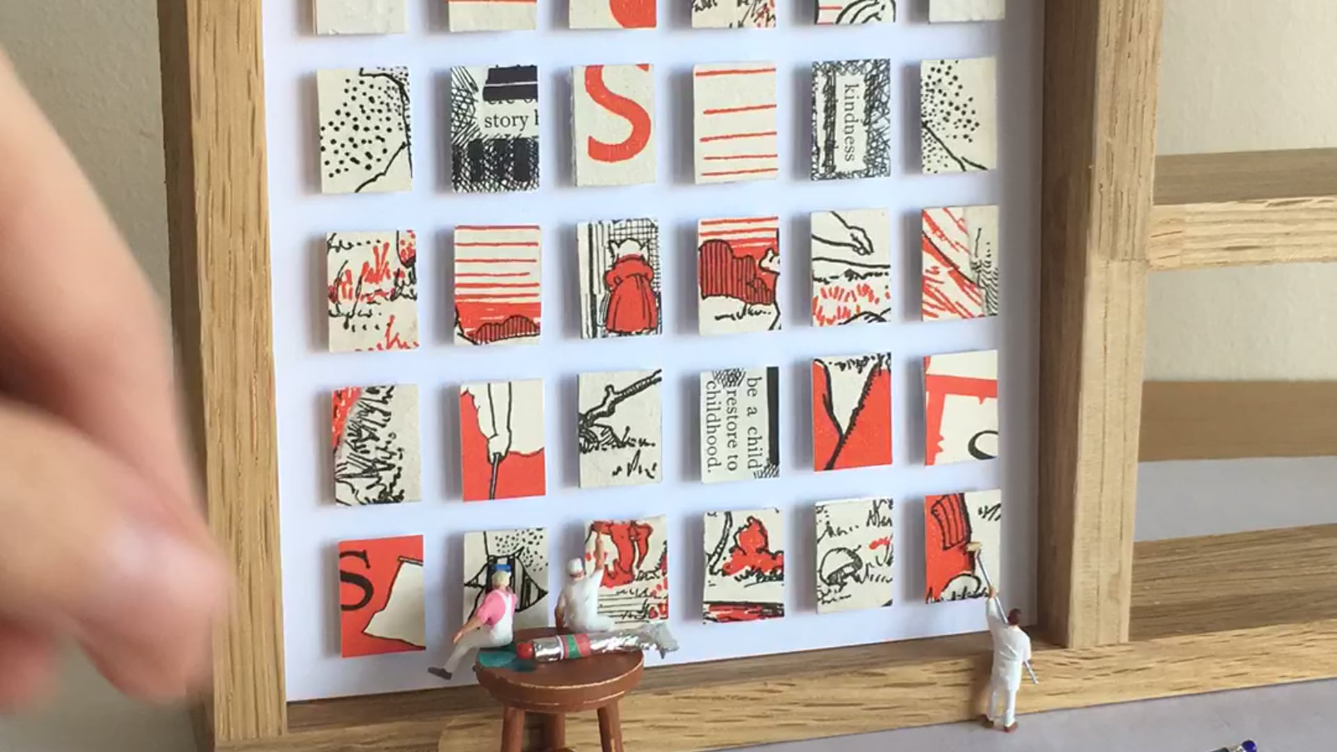 I’m just a giant really...