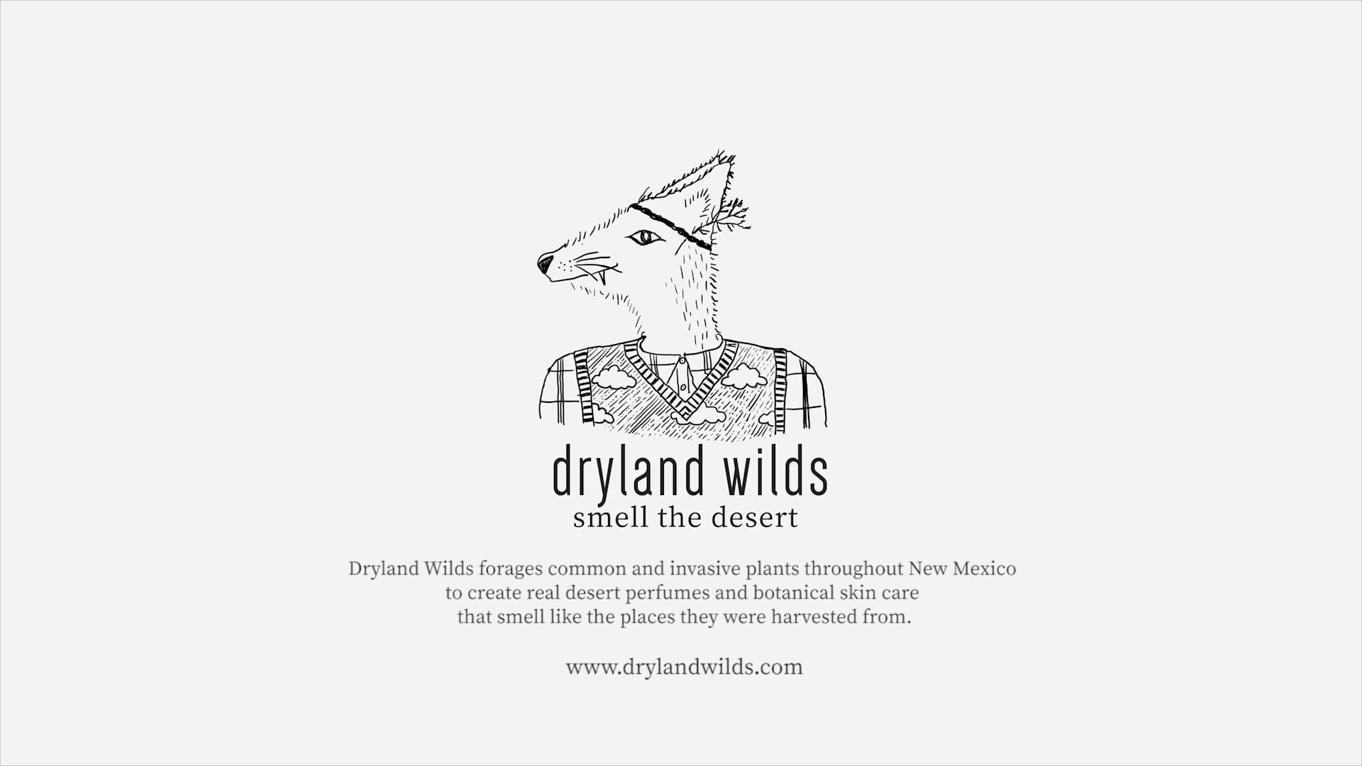 Dryland Wilds "Smell the Desert" (Ponderosa Spray)