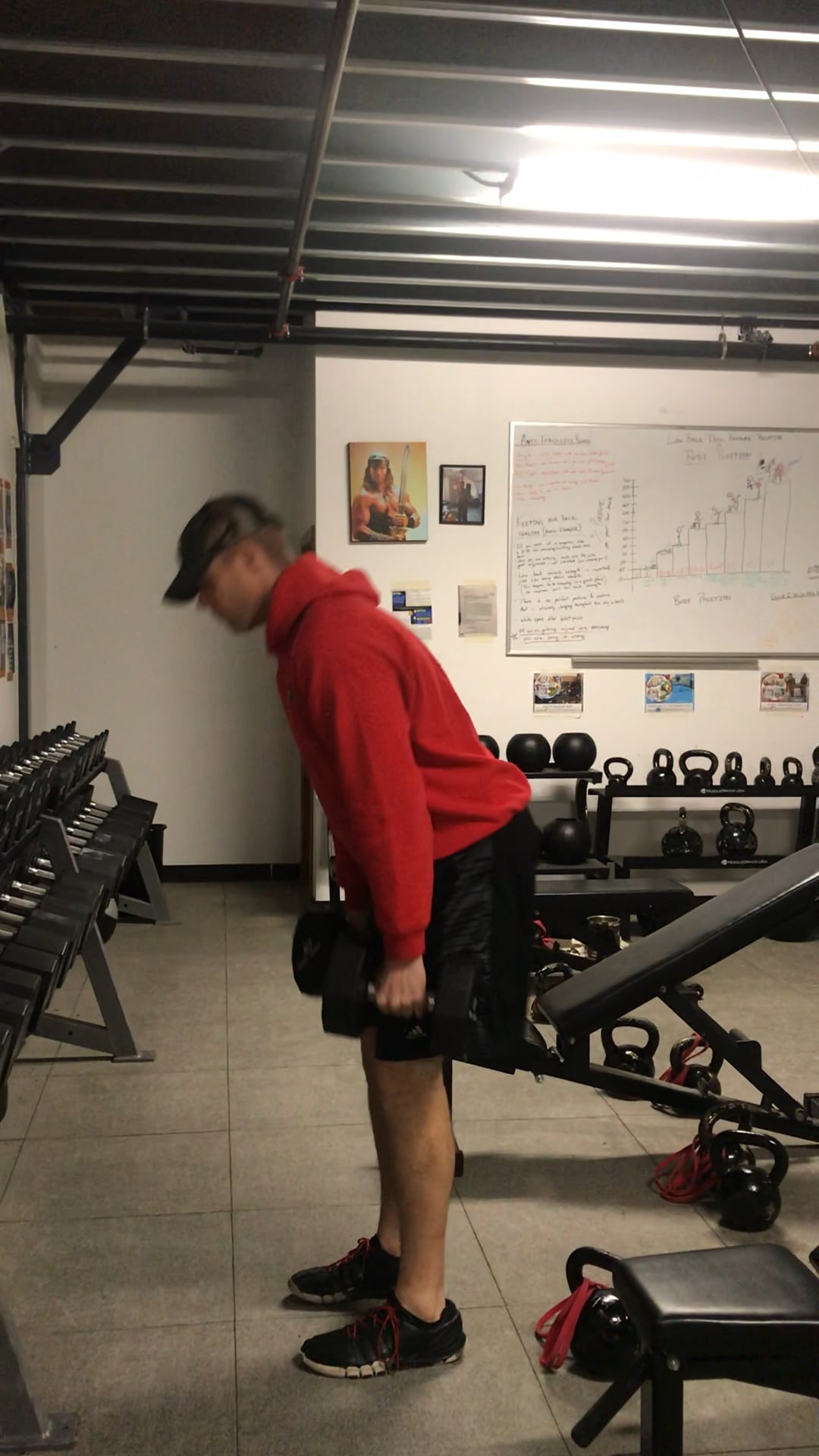 2DB RDL to Shrug on Vimeo