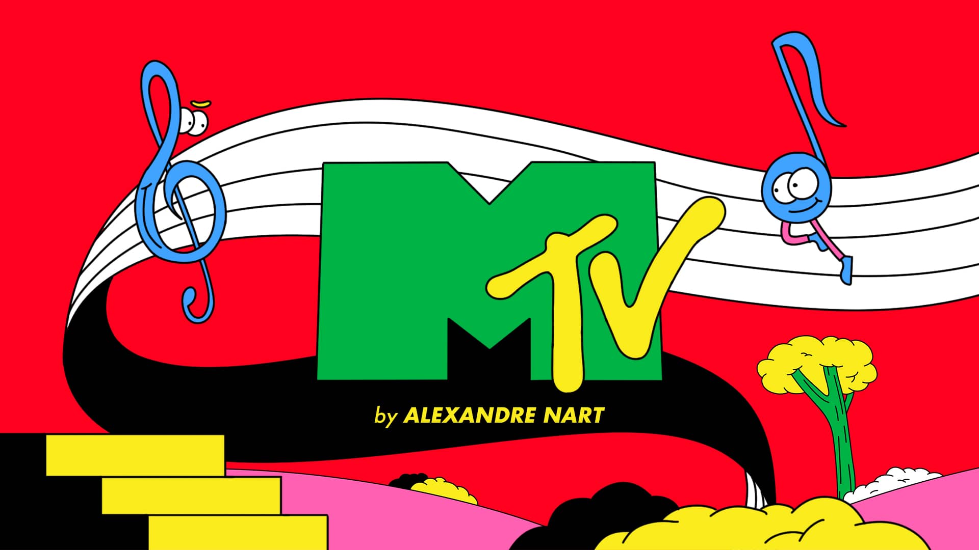 MTV Ident on Vimeo