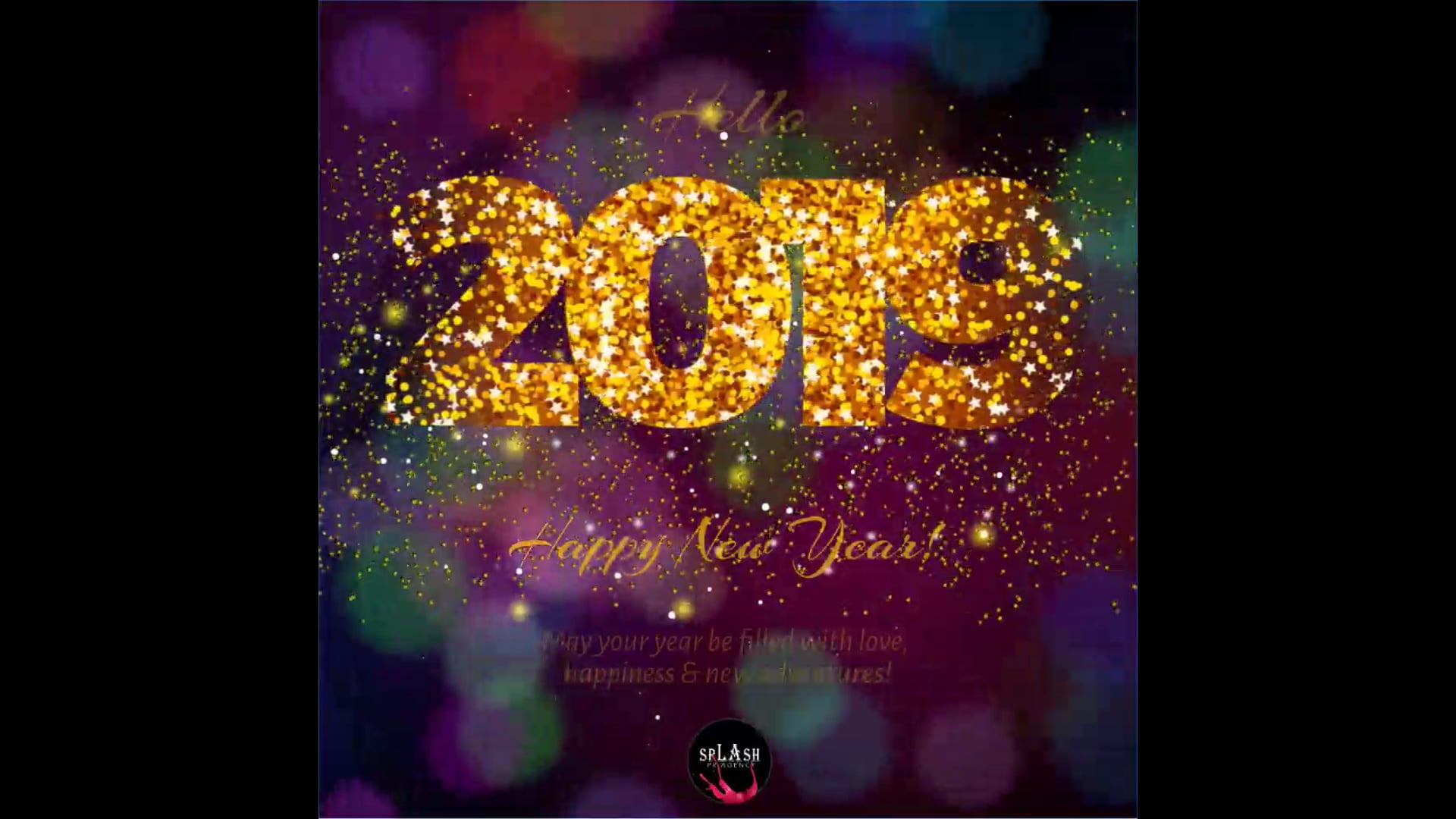 Happy New Year from SpLAshPR Team