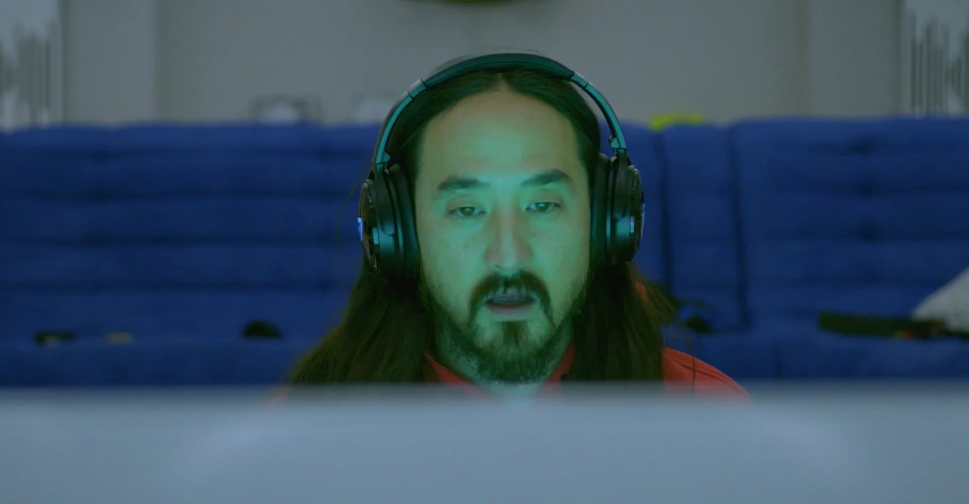 SVN SOUND Headphones - Steve Aoki