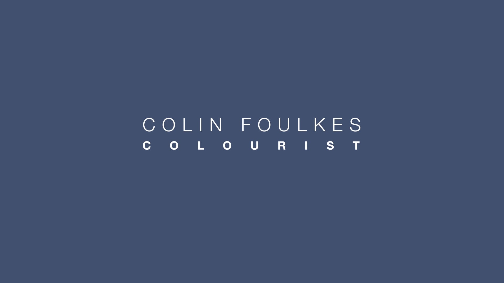 Digital Film Colourist | Colour Grading Showreel - 2019