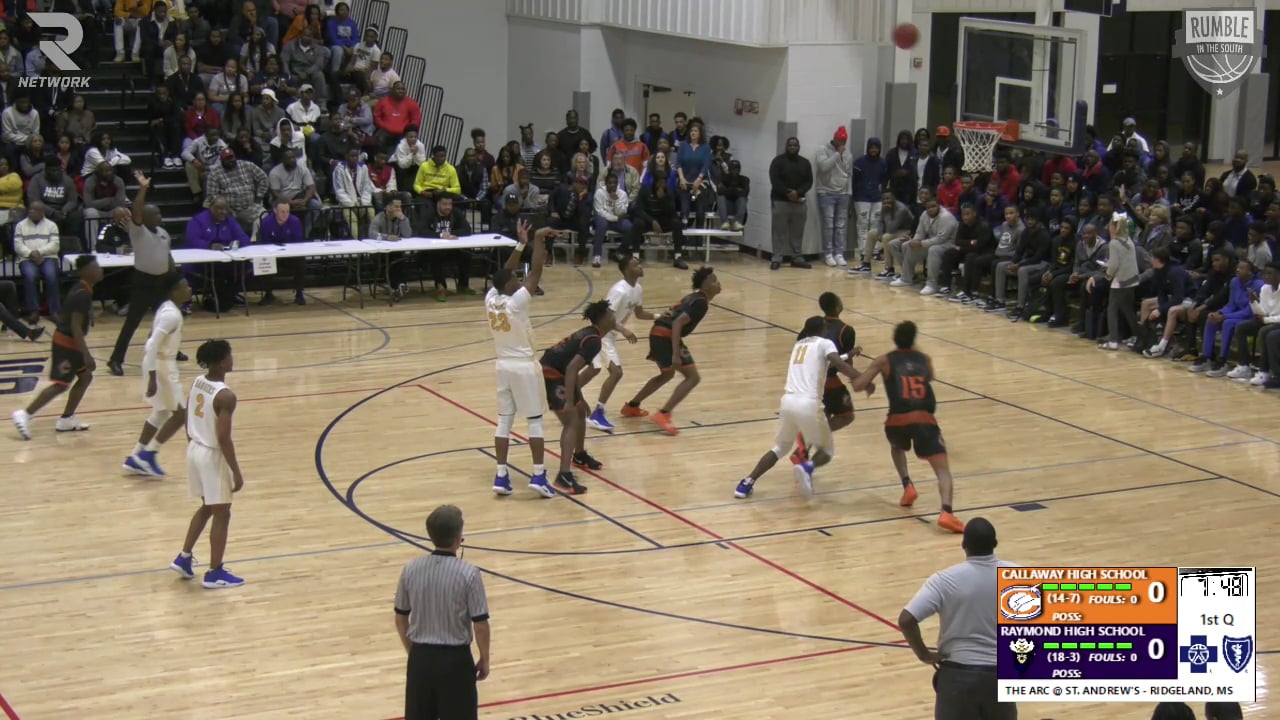RumbleInTheSouth-Raymond vs Callaway-2019-Jan-21
