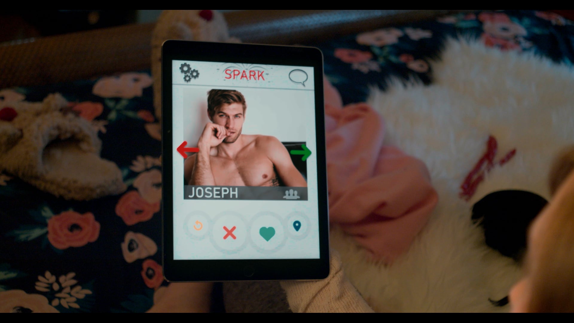 Swipe Wrong