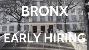 The Bronx Early Hiring Program