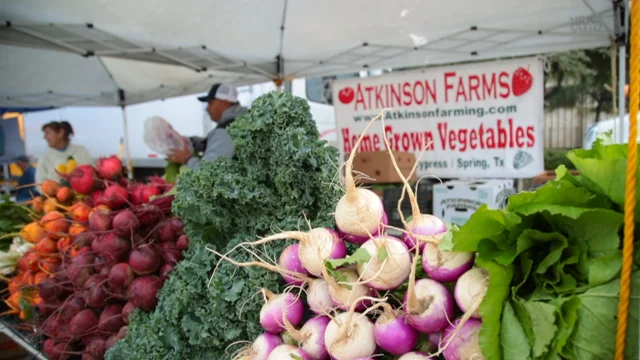 Houston Farmers Market - Urban Harvest - Locally Grown Food