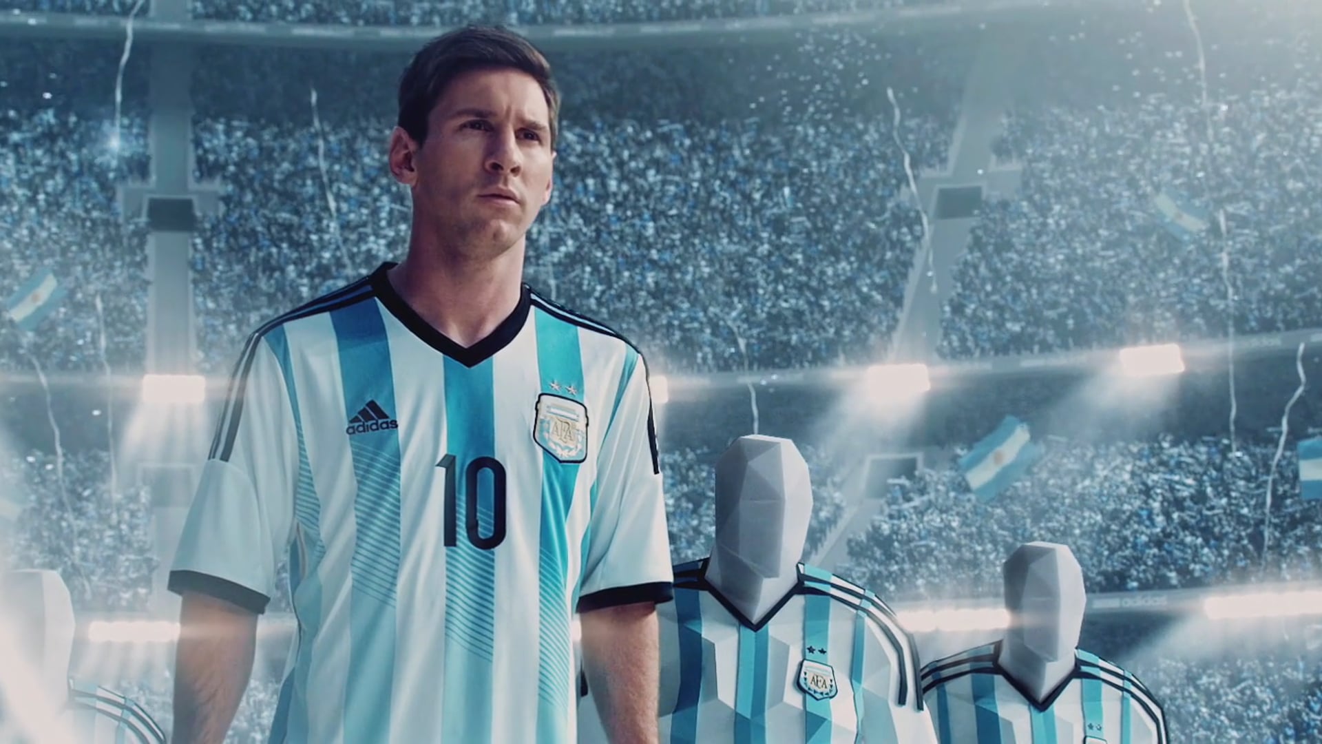 Leo Messi on the road to the 2014 FIFA World Cup™ - Fast or Fail