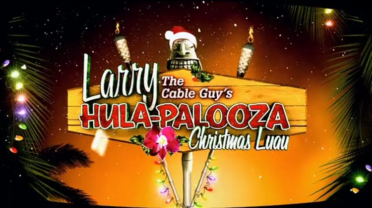 Larry the Cable Guy's Hula-Palooza Christmas Luau [DVD](品)　(shin