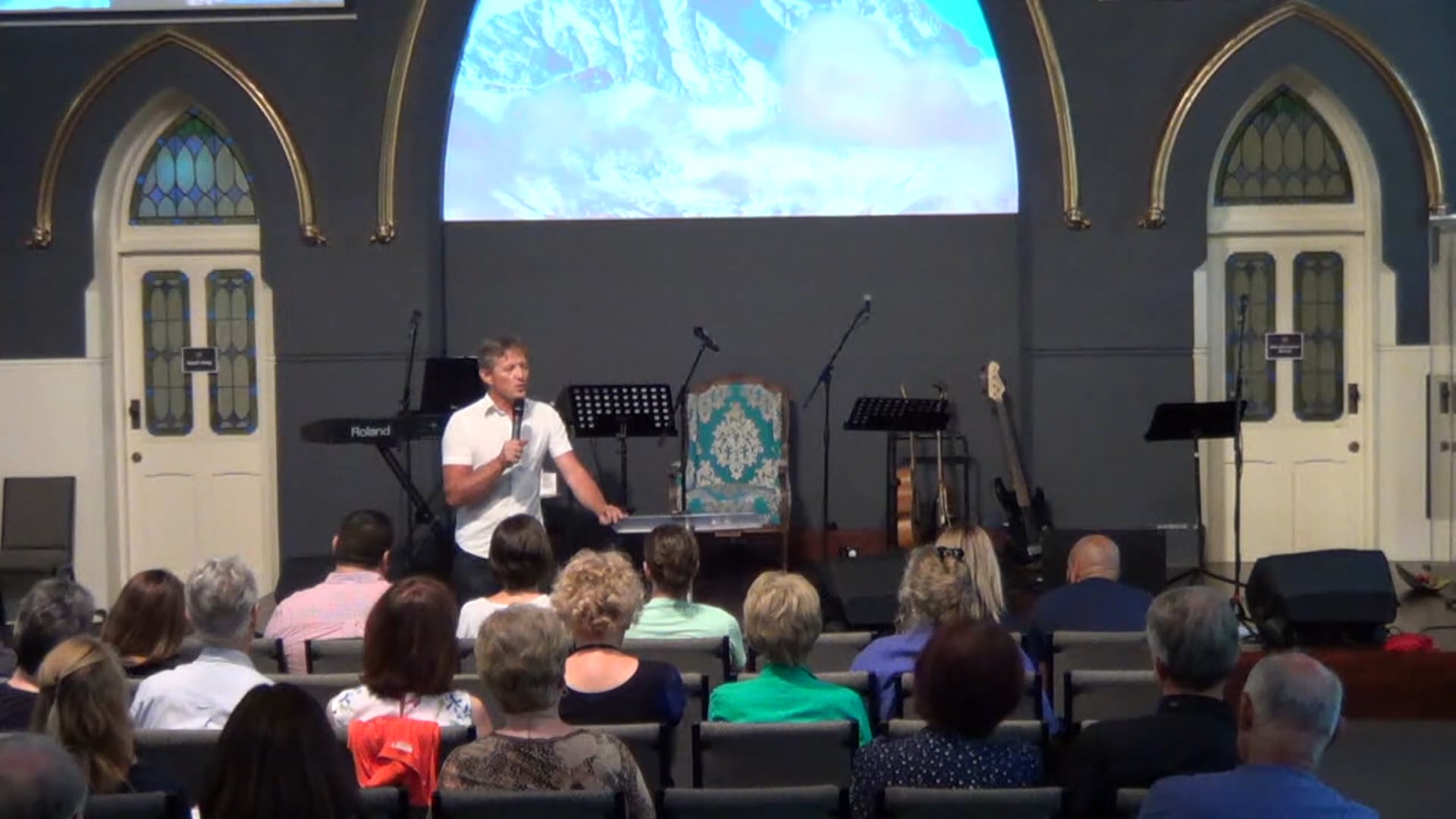 Todd Weatherly - Psalm 100 Verse 4 Explained (Part 2) - January 20, 2019