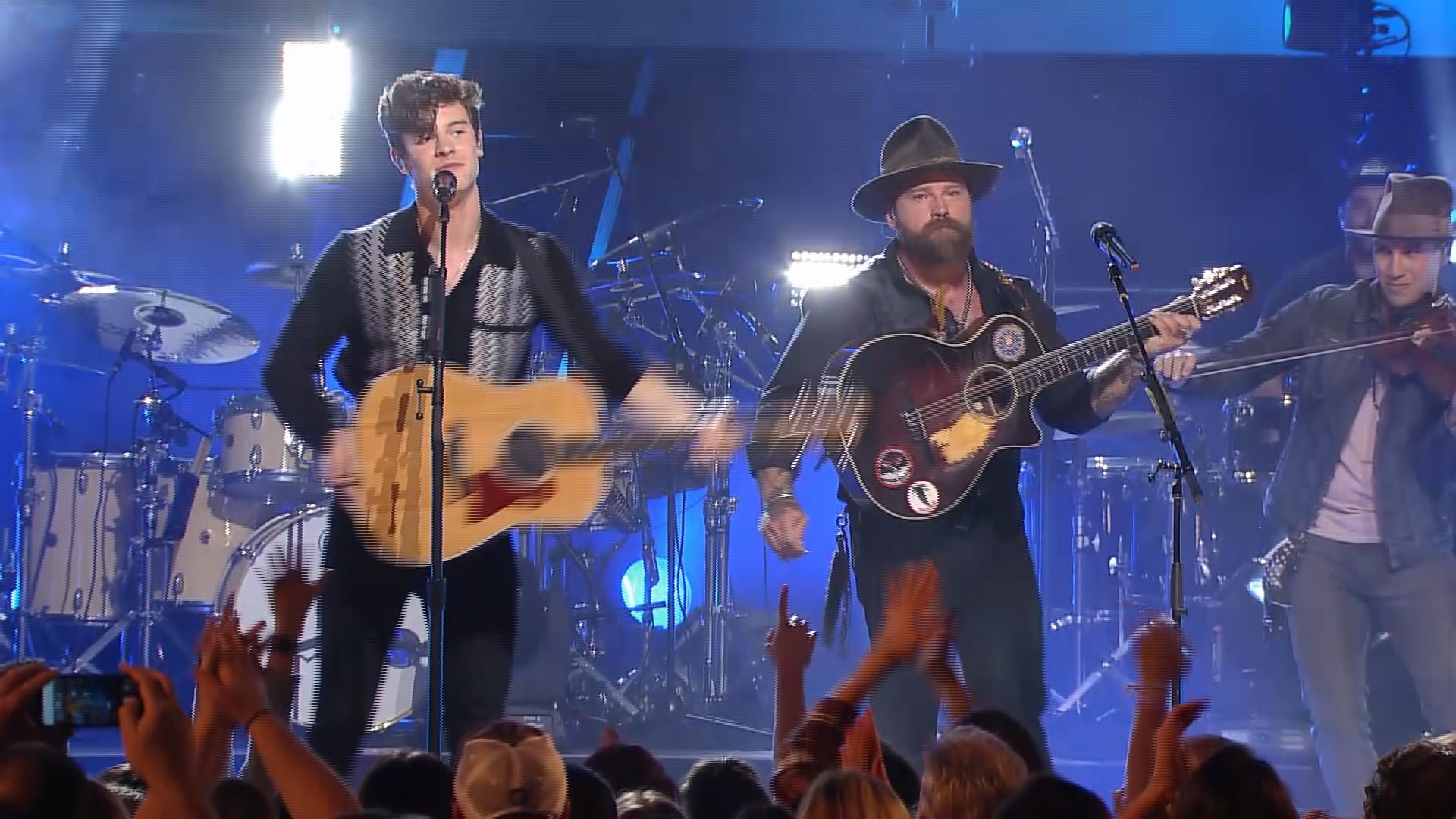 CMT Crossroads: Shawn Mendes & Zac Brown Band