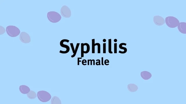 Syphilis female